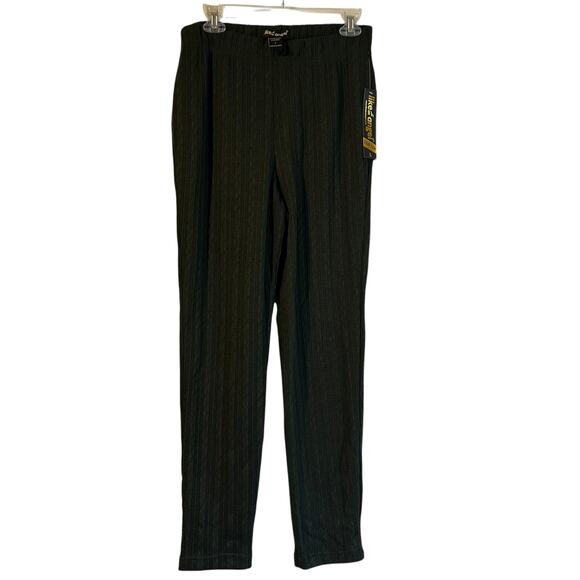 Cable Knit Legging Olive Green NWT Casual Comfort Loungewear Sz LG Like an Angel - Picture 4 of 7